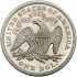 Reverse thumbnail for 1868 US 1 $ minted in Philadelphia