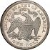 Reverse thumbnail for 1869 US 1 $ minted in Philadelphia