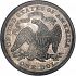 Reverse thumbnail for 1870 US 1 $ minted in Philadelphia