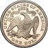 Reverse thumbnail for 1872 US 1 $ minted in Philadelphia