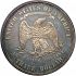 Reverse thumbnail for 1873 US 1 $ minted in Philadelphia