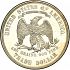 Reverse thumbnail for 1874 US 1 $ minted in Philadelphia
