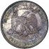 Reverse thumbnail for 1876 US 1 $