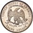 Reverse thumbnail for 1877 US 1 $ minted in Philadelphia