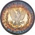 Reverse thumbnail for 1880 US 1 $ minted in Philadelphia