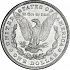 Reverse thumbnail for 1881 US 1 $ minted in Philadelphia