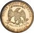Reverse thumbnail for 1883 US 1 $ minted in Philadelphia