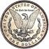 Reverse thumbnail for 1888 US 1 $ minted in Philadelphia