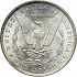 Reverse thumbnail for 1890 US 1 $ minted in Philadelphia
