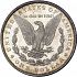 Reverse thumbnail for 1891 US 1 $ minted in Philadelphia
