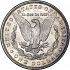 Reverse thumbnail for 1892 US 1 $ minted in Philadelphia