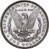 Reverse thumbnail for 1893 US 1 $ minted in Philadelphia