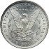 Reverse thumbnail for 1894 US 1 $ minted in Philadelphia