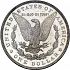 Reverse thumbnail for 1896 US 1 $ minted in Philadelphia