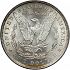 Reverse thumbnail for 1897 US 1 $ minted in Philadelphia