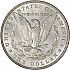 Reverse thumbnail for 1898 US 1 $ minted in Philadelphia