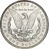 Reverse thumbnail for 1899 US 1 $ minted in Philadelphia