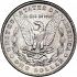 Reverse thumbnail for 1901 US 1 $ minted in Philadelphia