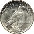 Reverse thumbnail for 1921 US 1 $ minted in Philadelphia