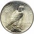 Reverse thumbnail for 1925 US 1 $ minted in Philadelphia