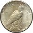 Reverse thumbnail for 1927 US 1 $ minted in Philadelphia