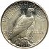 Reverse thumbnail for 1934 US 1 $ minted in Denver