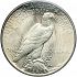 Reverse thumbnail for 1935 US 1 $ minted in Philadelphia