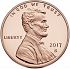 Obverse thumbnail for 2017S US 1 ct.