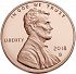 Obverse thumbnail for 2018S US 1 ct.