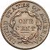 Reverse thumbnail for 1830 US 1 ct. minted in Philadelphia