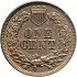 Reverse thumbnail for 1864 US 1 ct. minted in Philadelphia