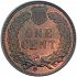 Reverse thumbnail for 1883 US 1 ct. minted in Philadelphia