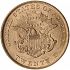 Reverse thumbnail for 1854 US 20 $ minted in Philadelphia