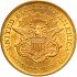 Reverse thumbnail for 1861 US 20 $ minted in Philadelphia