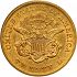 Reverse thumbnail for 1864 US 20 $ minted in Philadelphia
