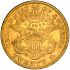 Reverse thumbnail for 1873 US 20 $ minted in Philadelphia