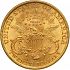 Reverse thumbnail for 1879 US 20 $ minted in Philadelphia