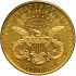 Reverse thumbnail for 1885 US 20 $ minted in Philadelphia