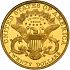 Reverse thumbnail for 1898 US 20 $ minted in Philadelphia