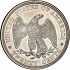 Reverse thumbnail for 1876 US 20 ct. minted in Philadelphia