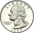 Obverse thumbnail for 1995 US 25 ct. minted in San Francisco