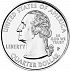 Obverse thumbnail for 2004 US 25 ct. minted in Philadelphia