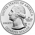 Obverse thumbnail for 2012 US 25 ct. minted in Philadelphia