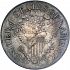 Reverse thumbnail for 1807 US 25 ct. minted in Philadelphia