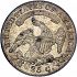 Reverse thumbnail for 1815 US 25 ct. minted in Philadelphia
