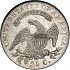 Reverse thumbnail for 1821 US 25 ct. minted in Philadelphia