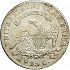 Reverse thumbnail for 1822 US 25 ct. minted in Philadelphia