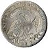 Reverse thumbnail for 1824 US 25 ct. minted in Philadelphia