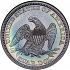 Reverse thumbnail for 1861 US 25 ct. minted in Philadelphia