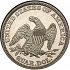 Reverse thumbnail for 1863 US 25 ct. minted in Philadelphia